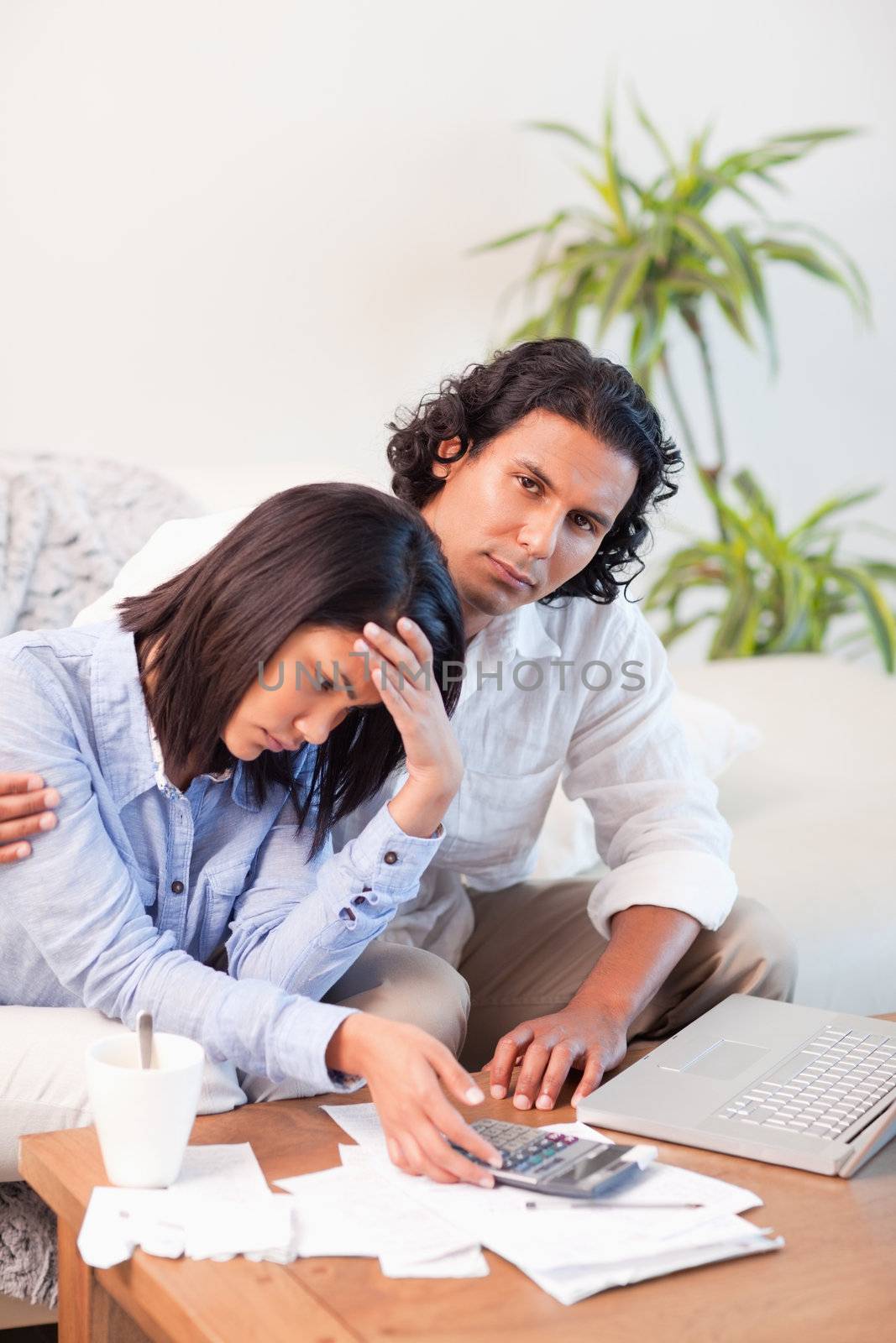 Young couple underestimated their expenses