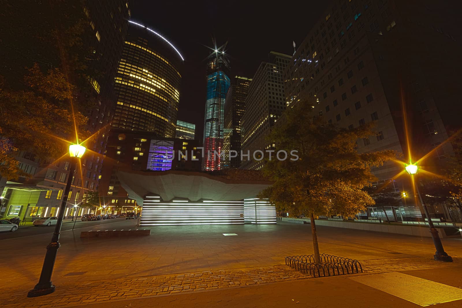 NEW YORK CITY - SEPTEMBER 17: One World Trade Center by hanusst