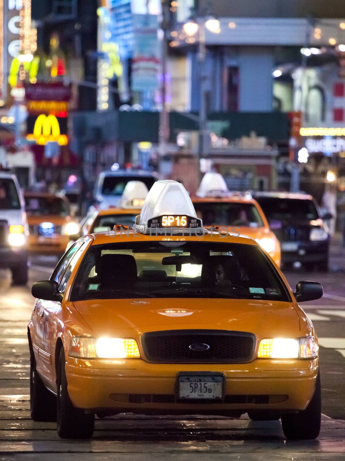 NEW YORK CITY - SEPT 17: Times Square by hanusst