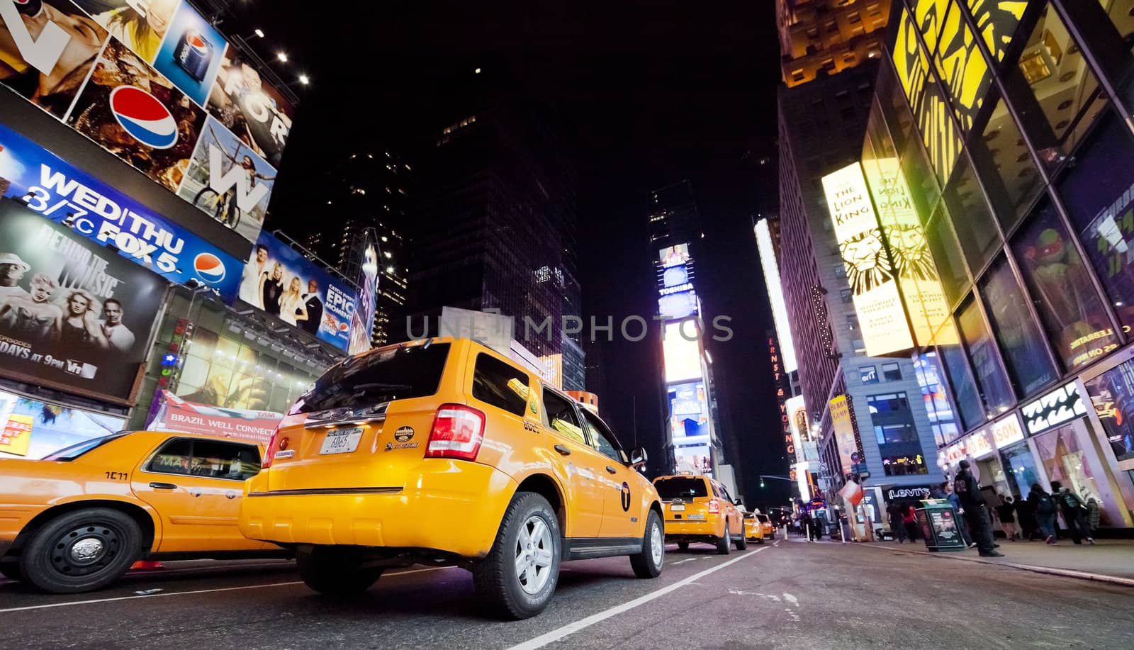NEW YORK CITY - SEPT 18: Times Square by hanusst