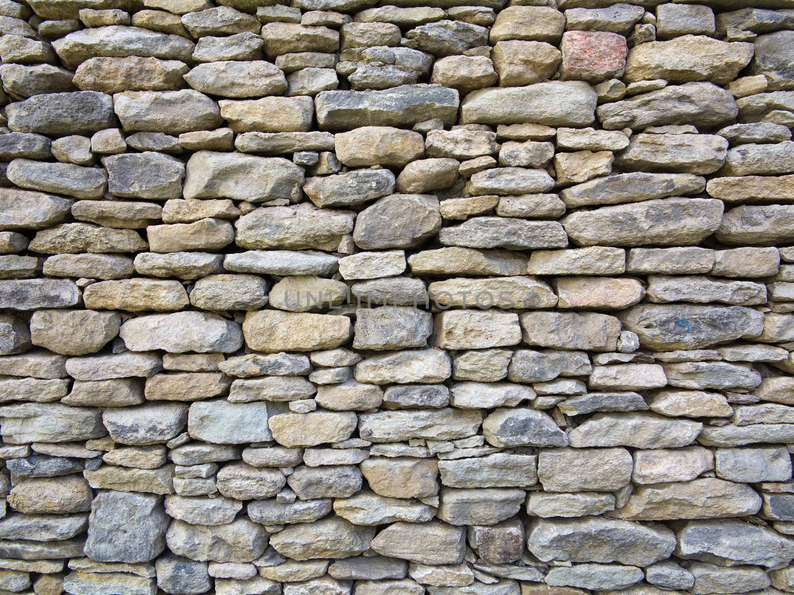 Texture of the stone wall - pattern