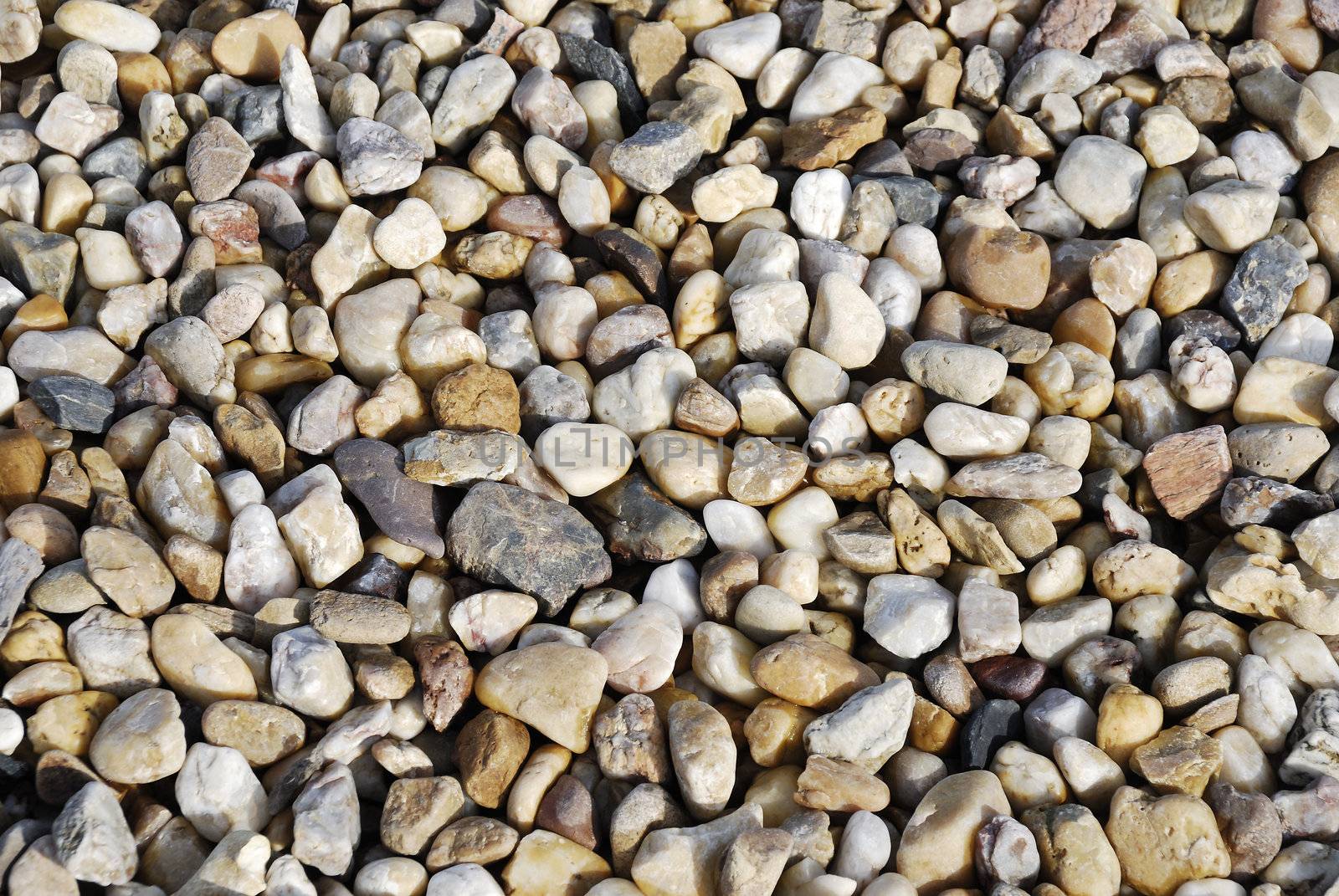 The texture of stones closeup