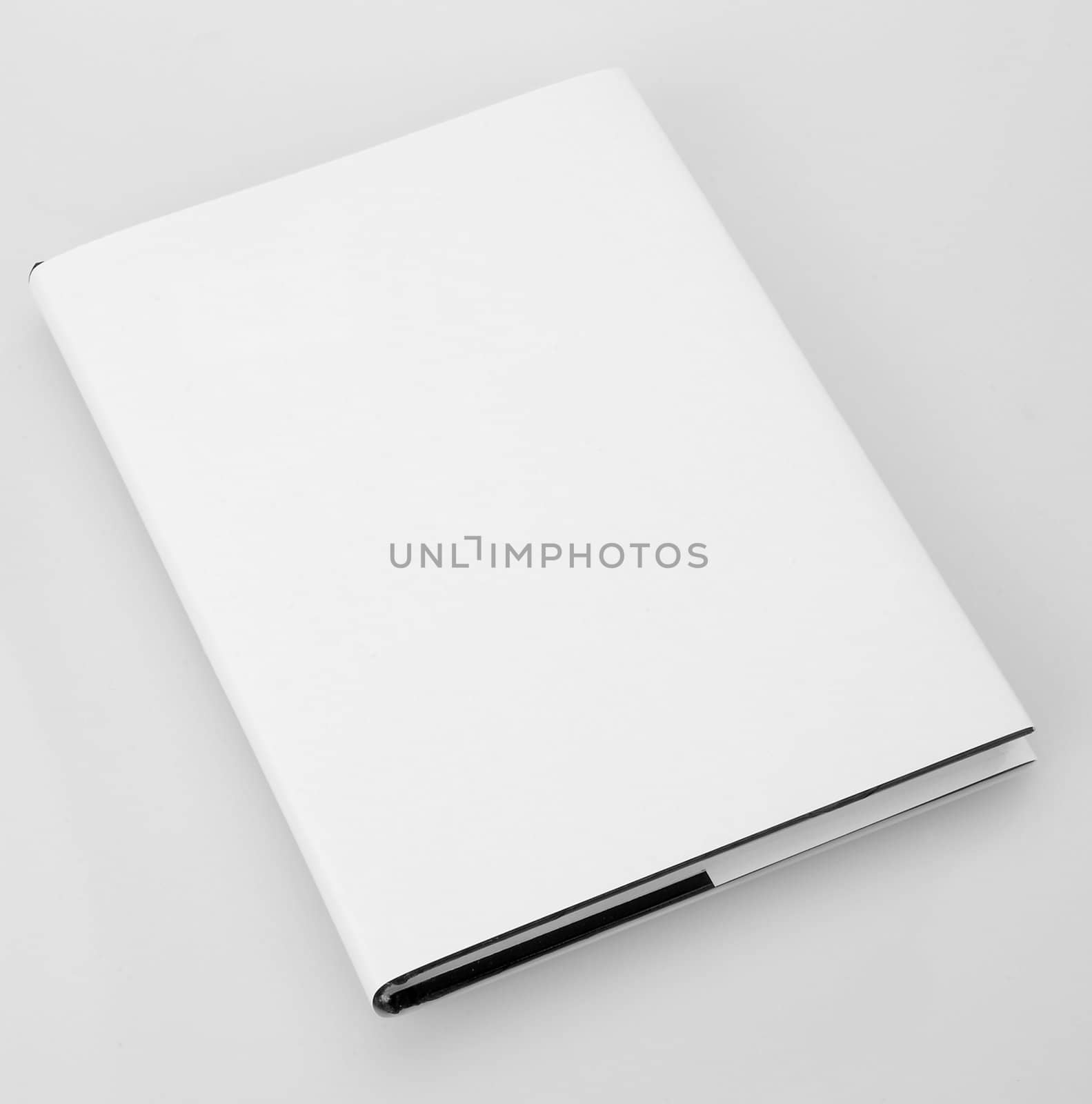 Blank book cover by hanusst