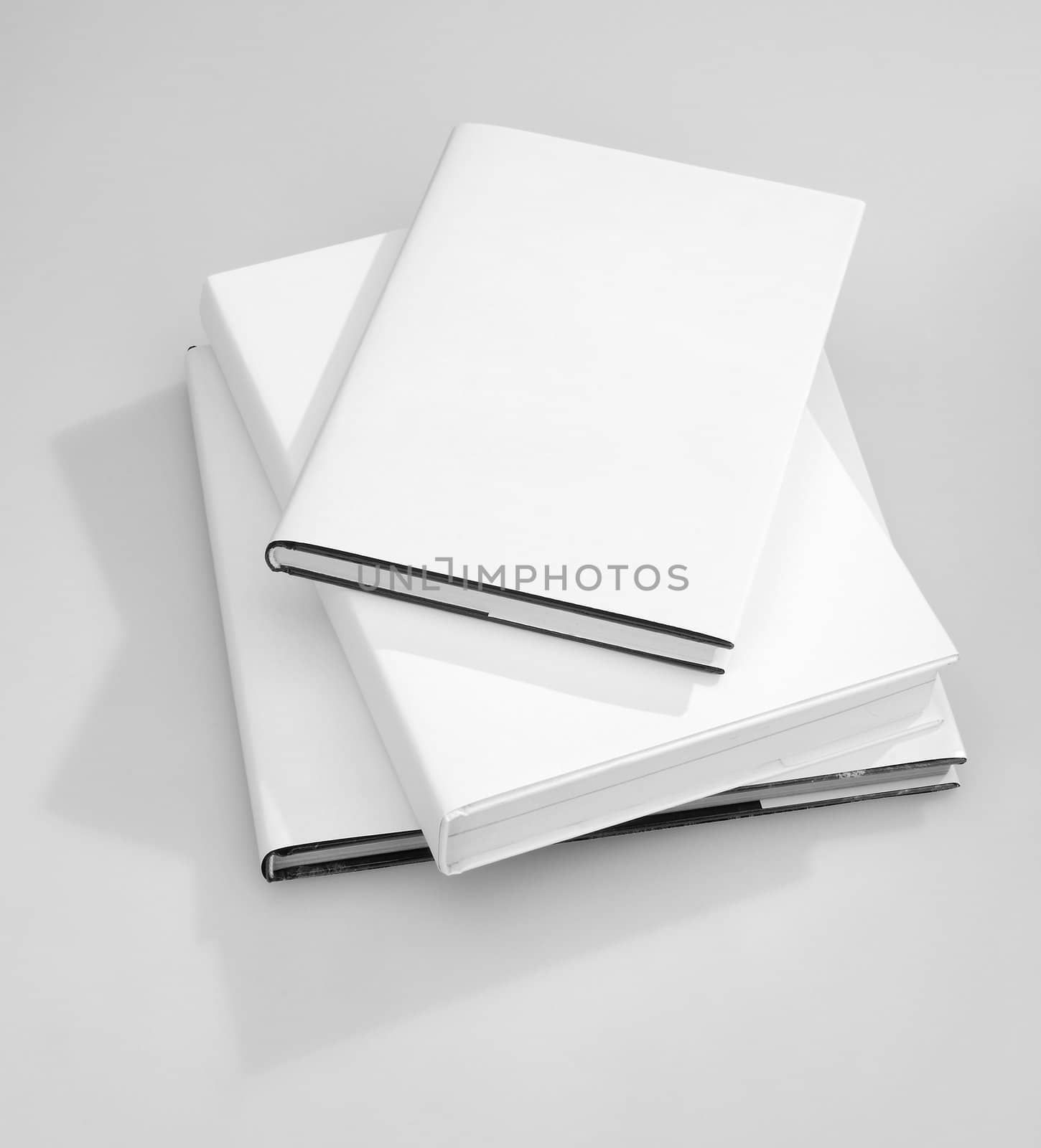 Blank book cover by hanusst