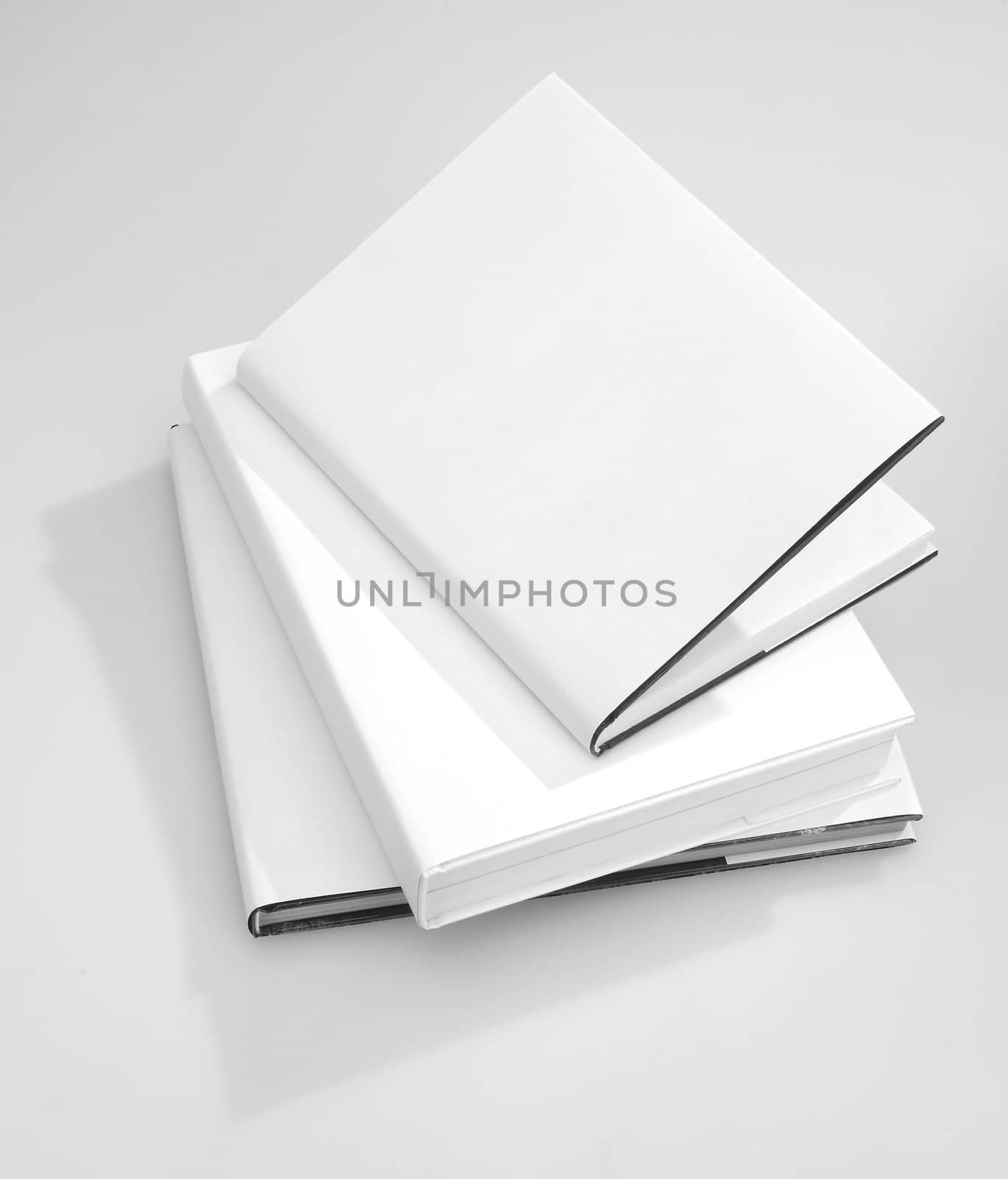 Blank book cover by hanusst