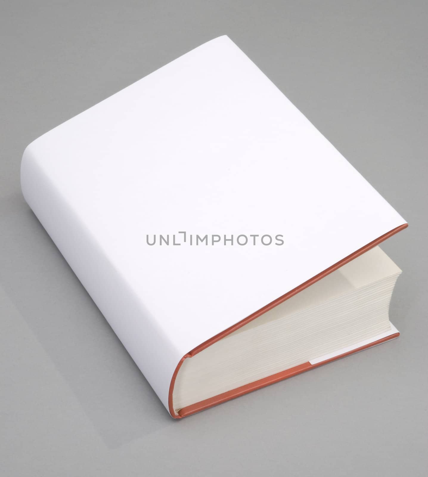 Blank book cover by hanusst