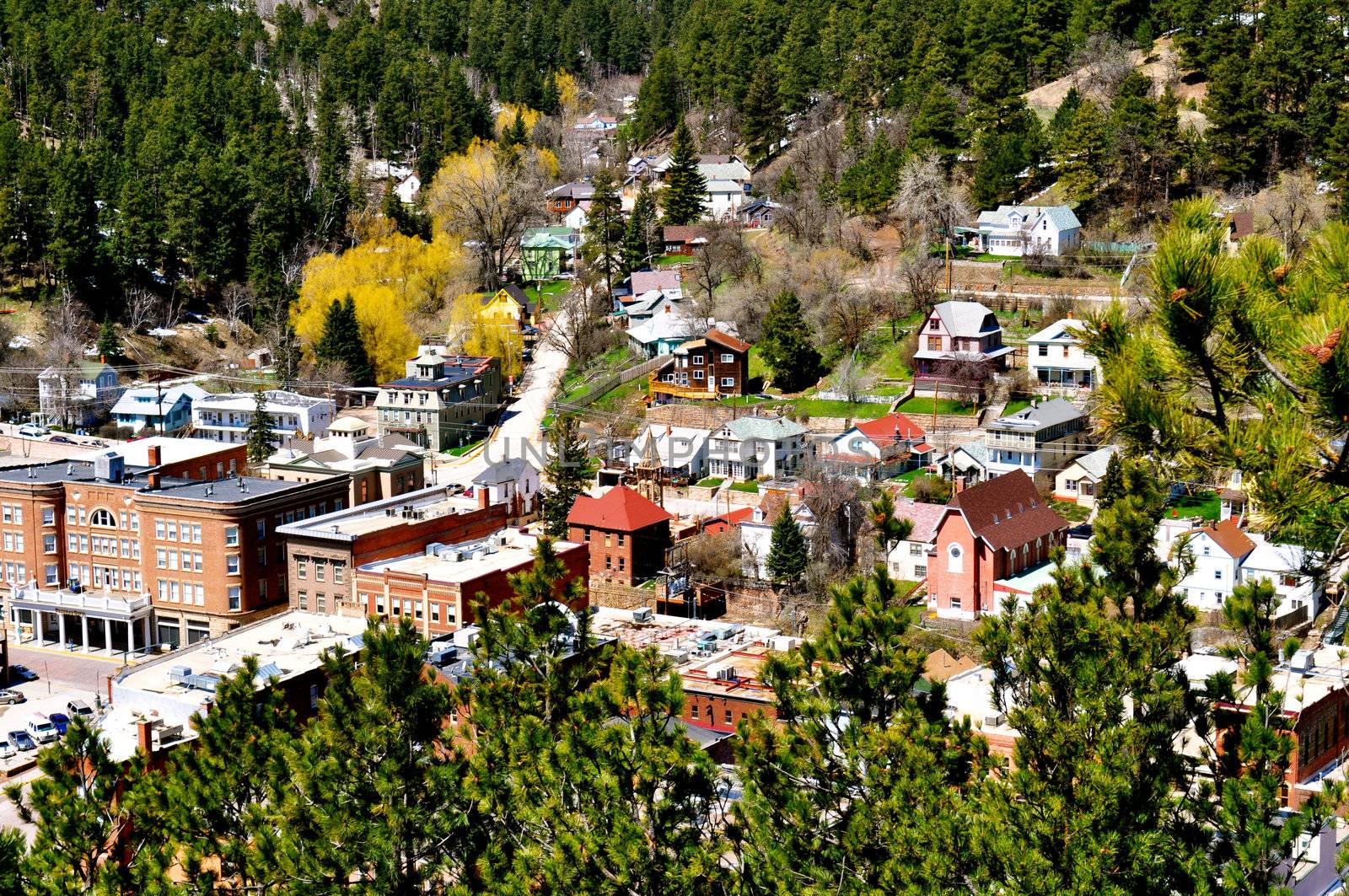 Deadwood - City View by RefocusPhoto