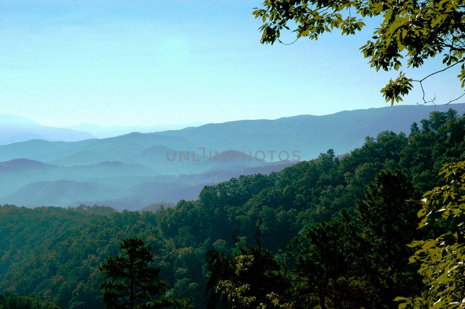 Gatlinburg Mountains by RefocusPhoto