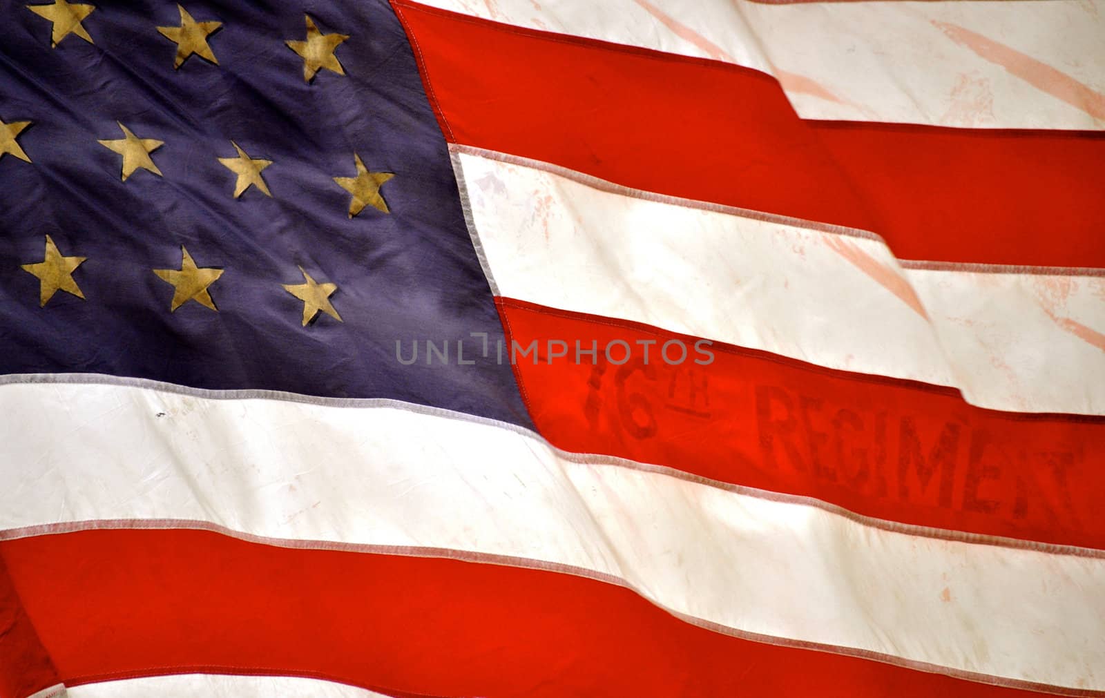 flag - 76th regiment by RefocusPhoto