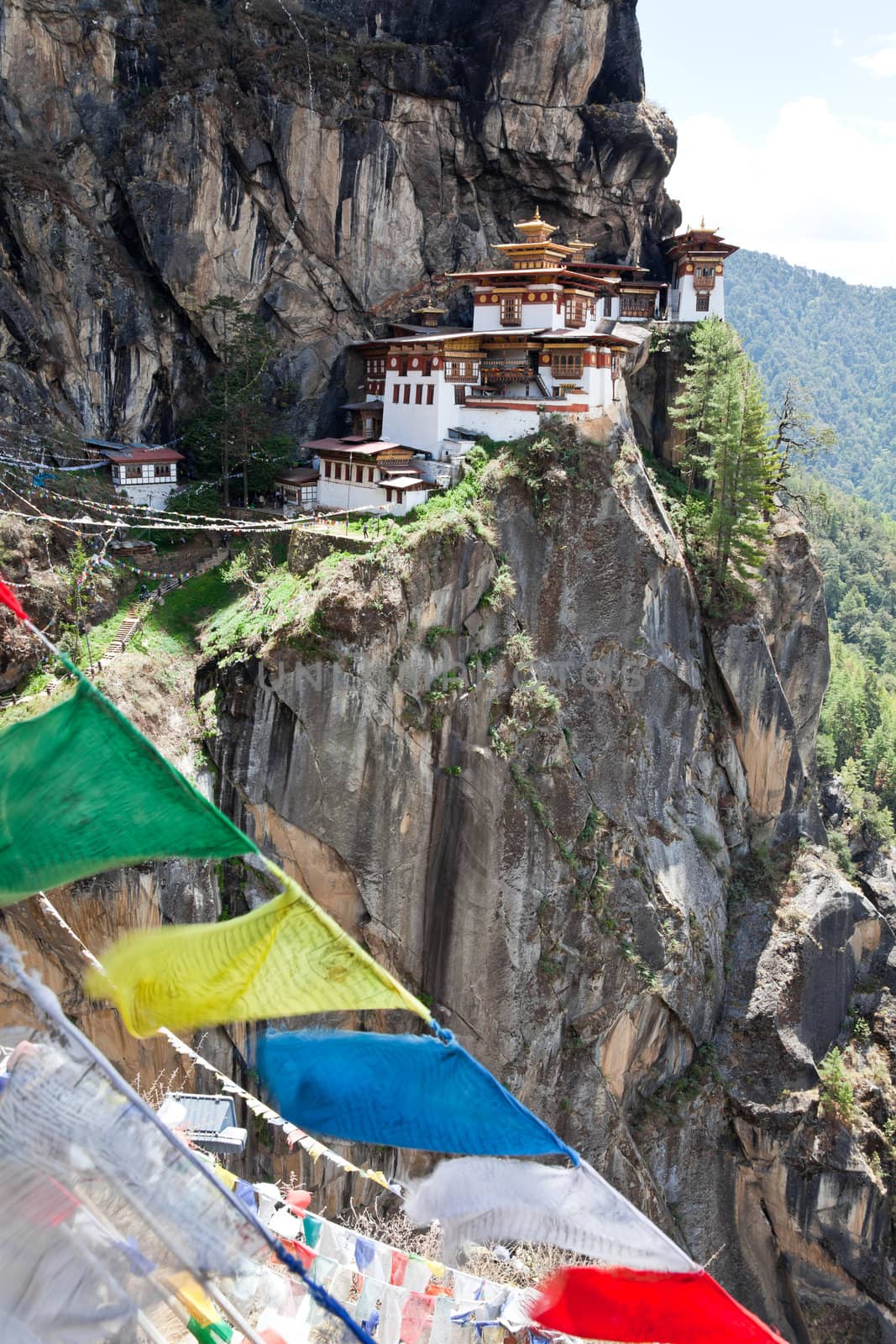taktshang palphug monastery in paro, bhutan