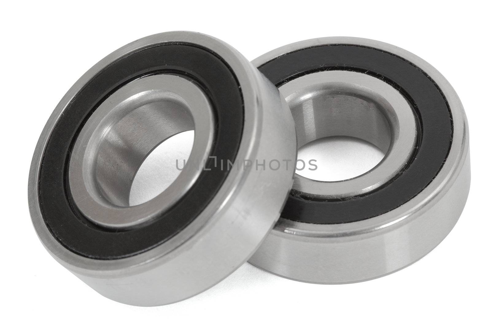 Bearings, isolated on a white background, with clipping path