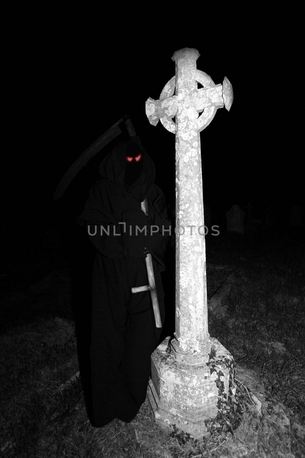 Grim Reaper by olliemt