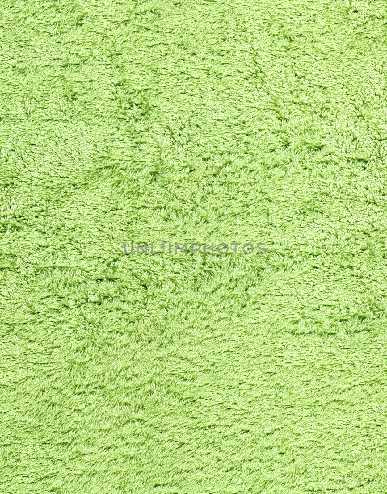 Cotton towel texture. Clothes background. Close up