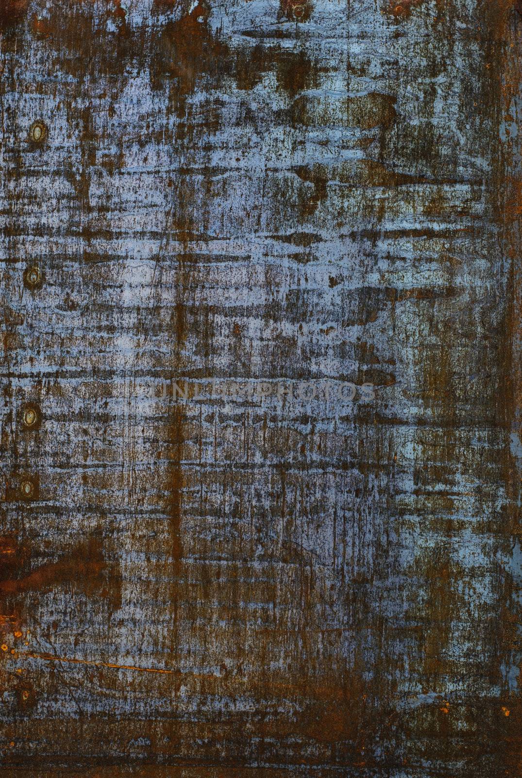 Abstract grung rusty metal surface closeup background