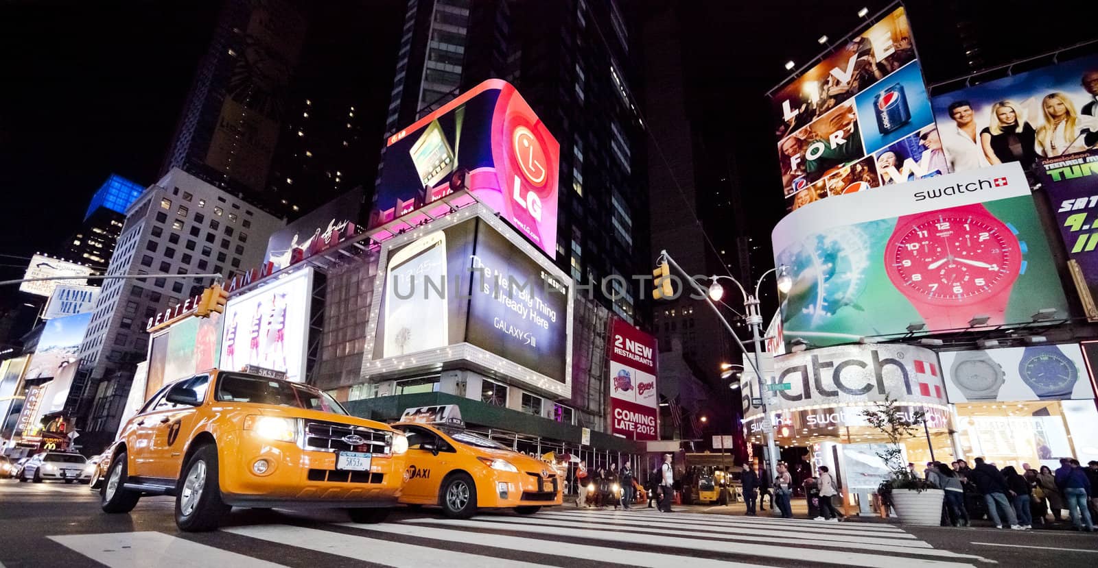 NEW YORK CITY - SEPT 26: Times Square by hanusst