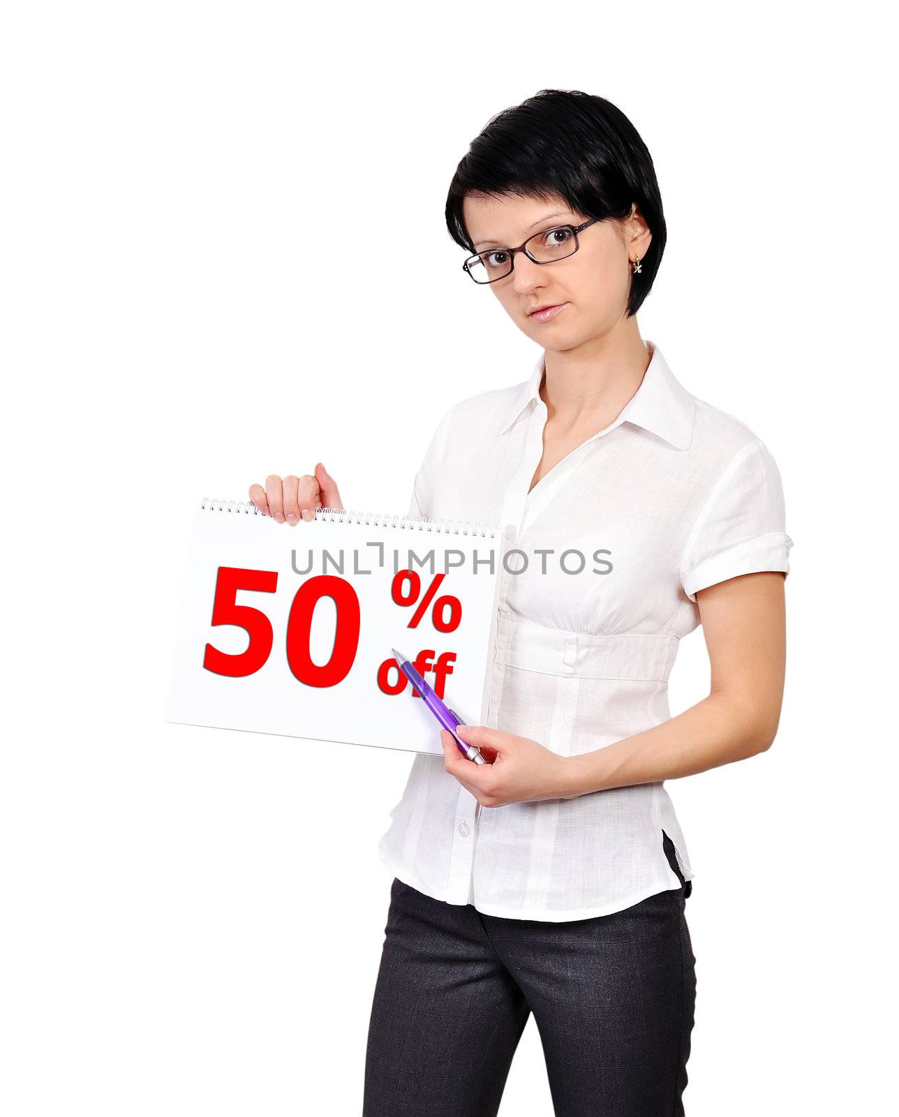 placard with sale by vetkit
