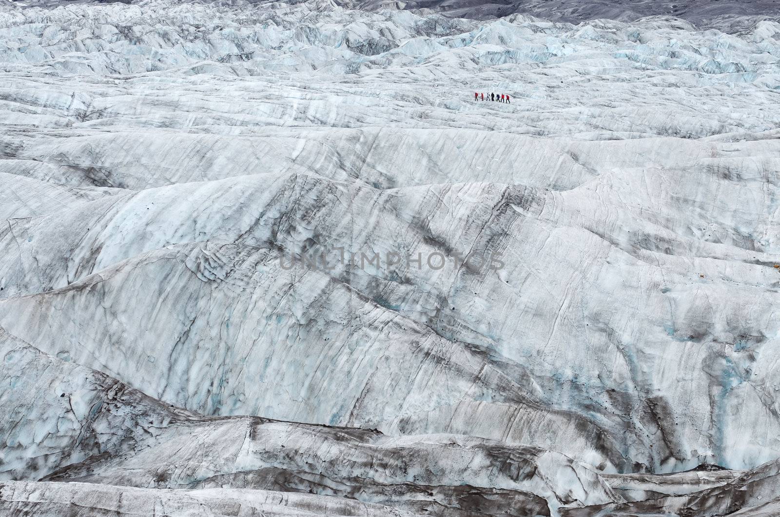 Vatnajokull glacier wild ice trekking by martinm303