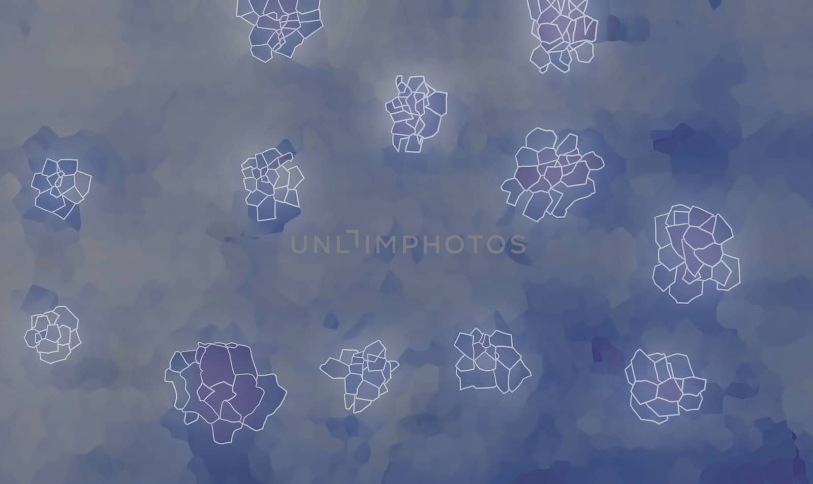 Abstract background- flowers