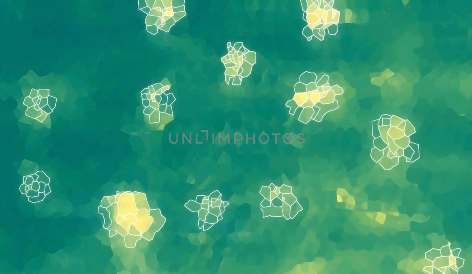Abstract background - flowers