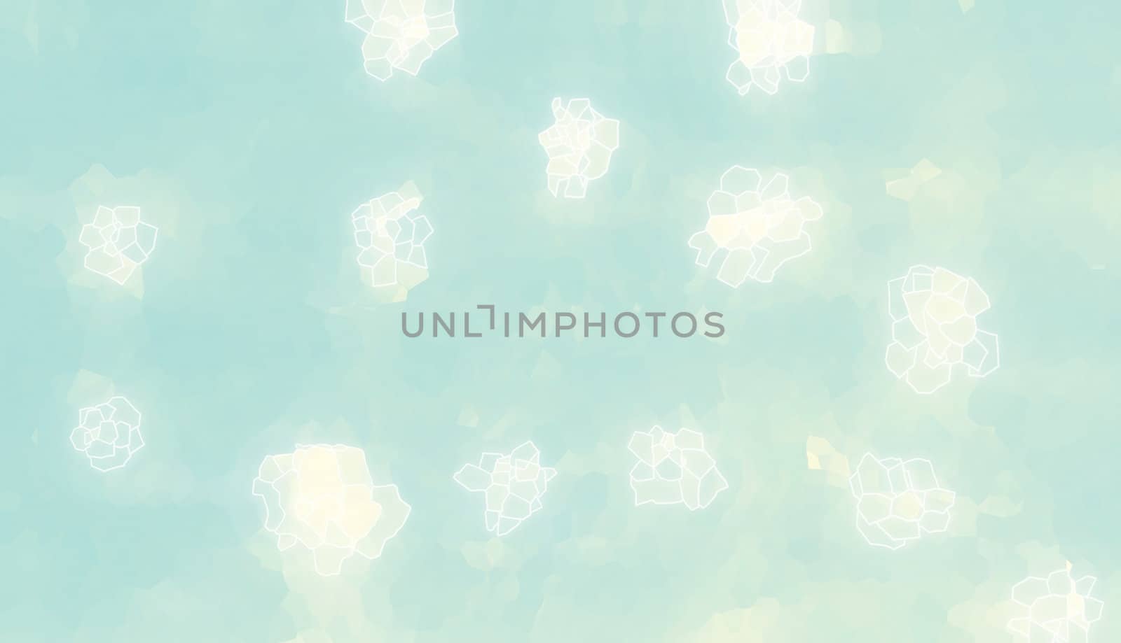 Abstract background - flowers