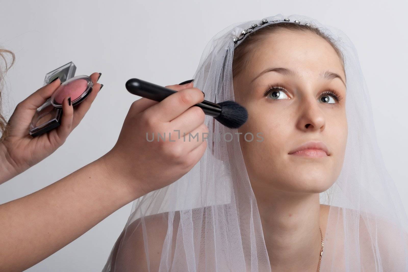 bride make-up by victosha