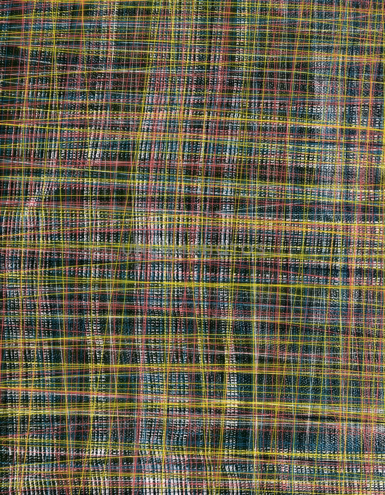 Abstract background fabric. The increased image of a fabric