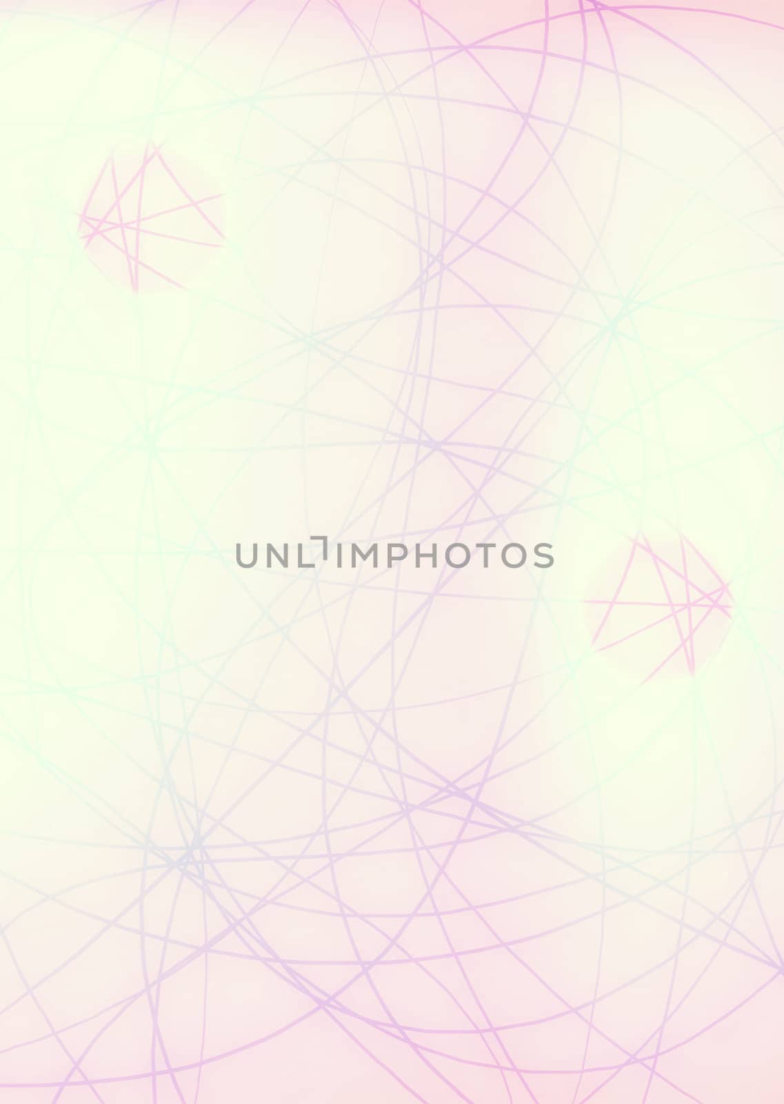 The abstract background. Gentle blurred image. yin-yan