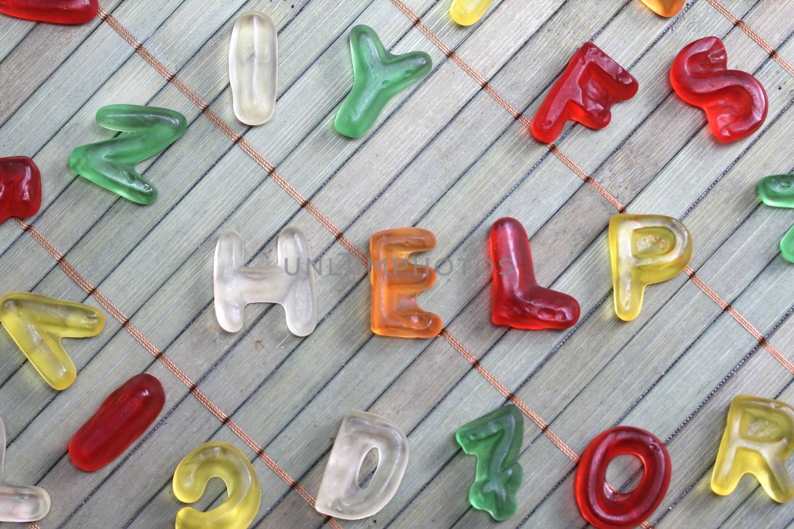 sweet letters help by Teka77