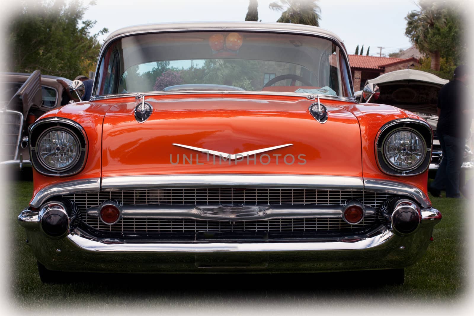 1957 Classic Chevy Bel Air by GunterNezhoda