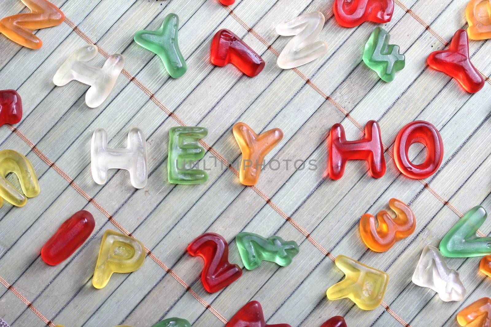 sweet letters hey ho by Teka77