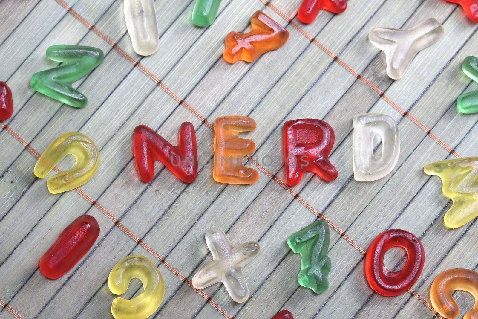 sweet letters nerd by Teka77
