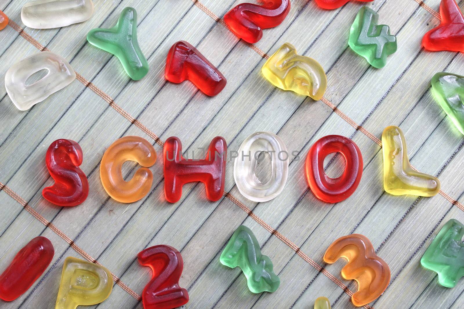 sweet letters school by Teka77