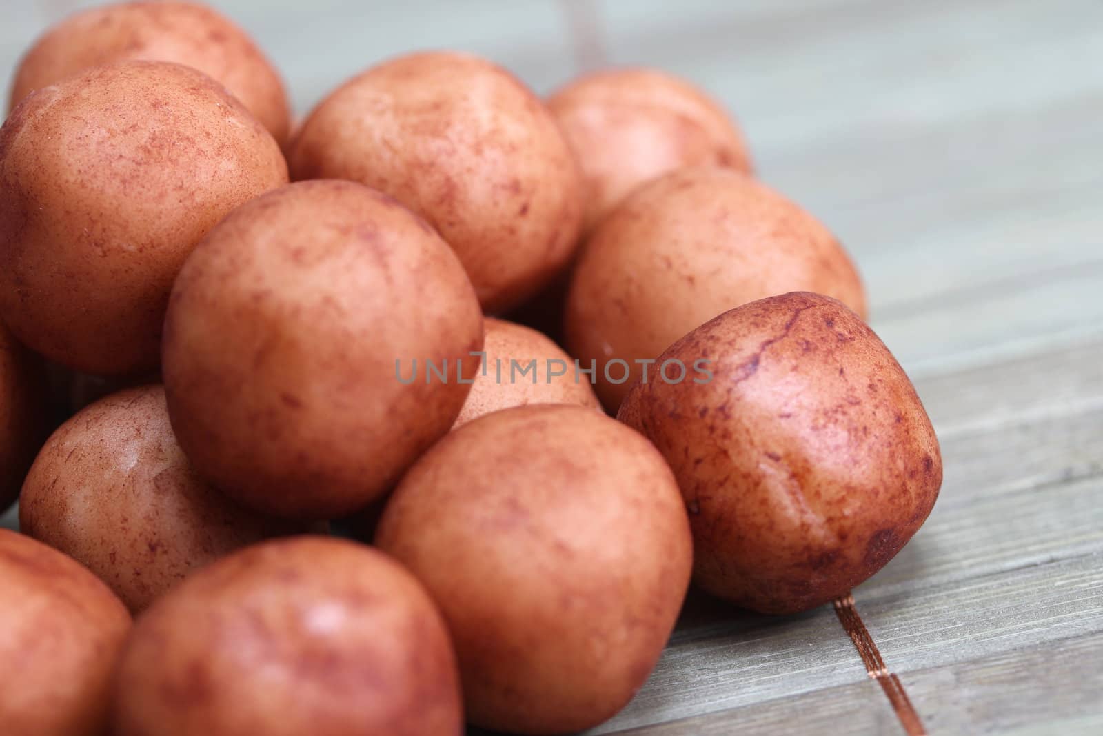 marzipan potatoes