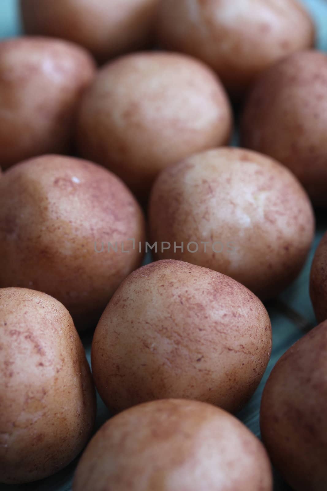 marzipan potatoes by Teka77