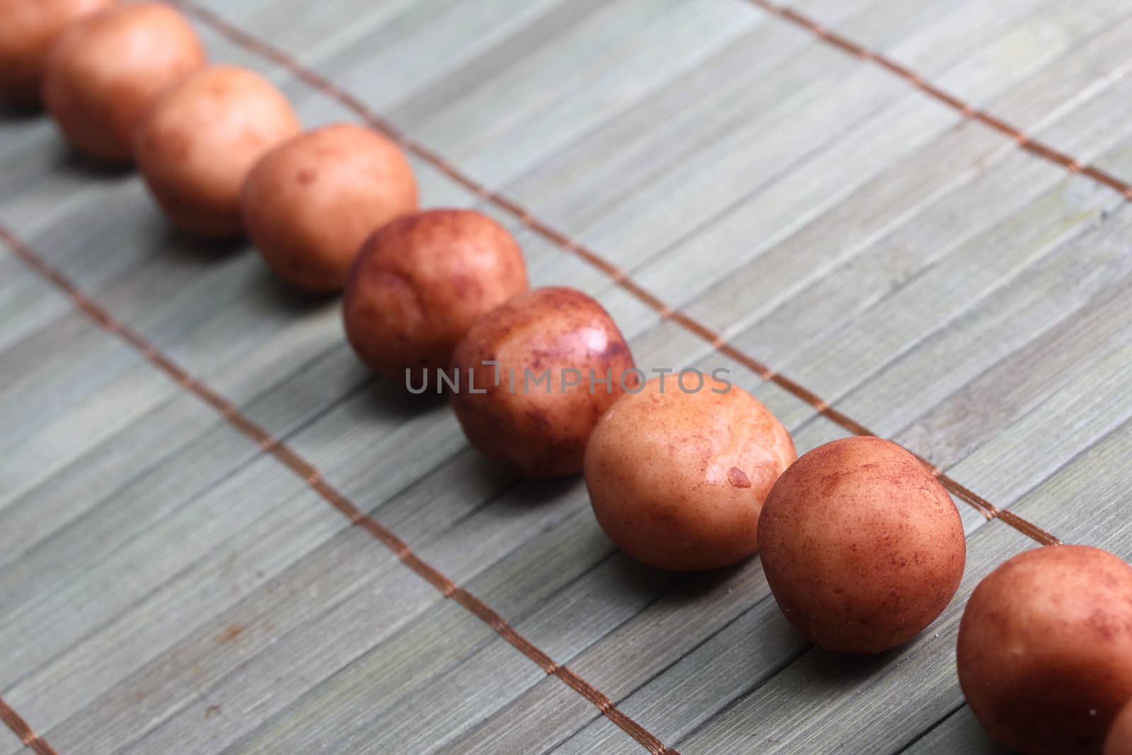 marzipan potatoes row by Teka77