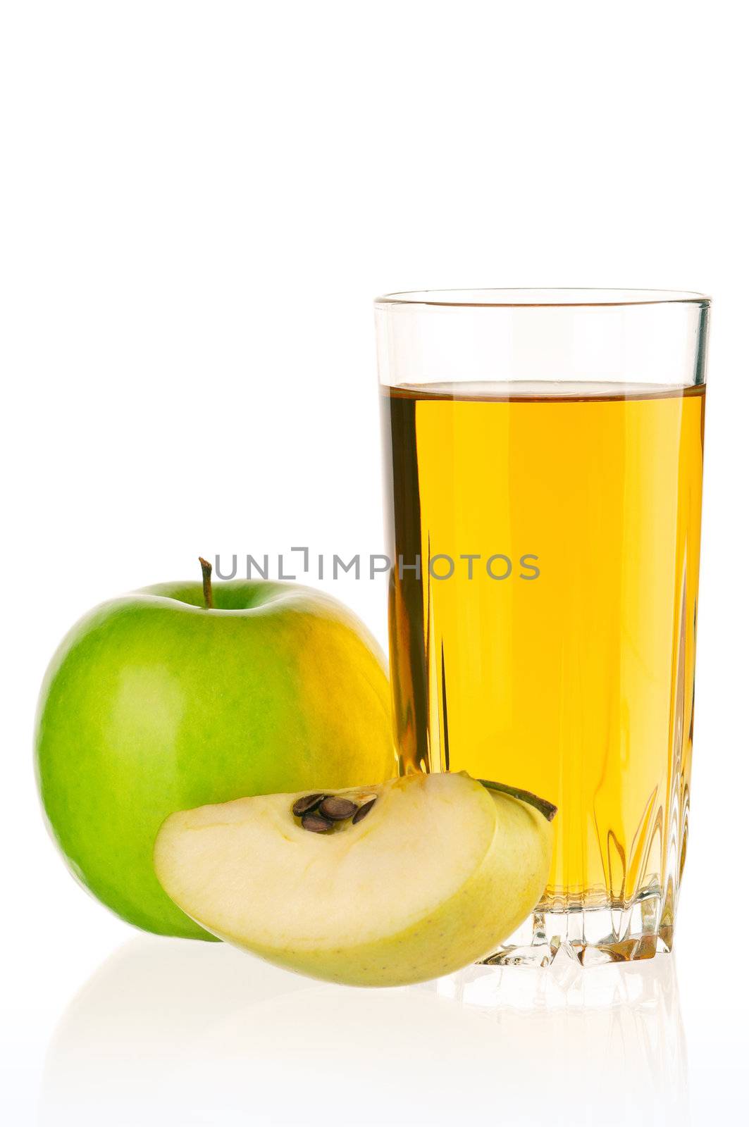 Apple juice by fotostok_pdv