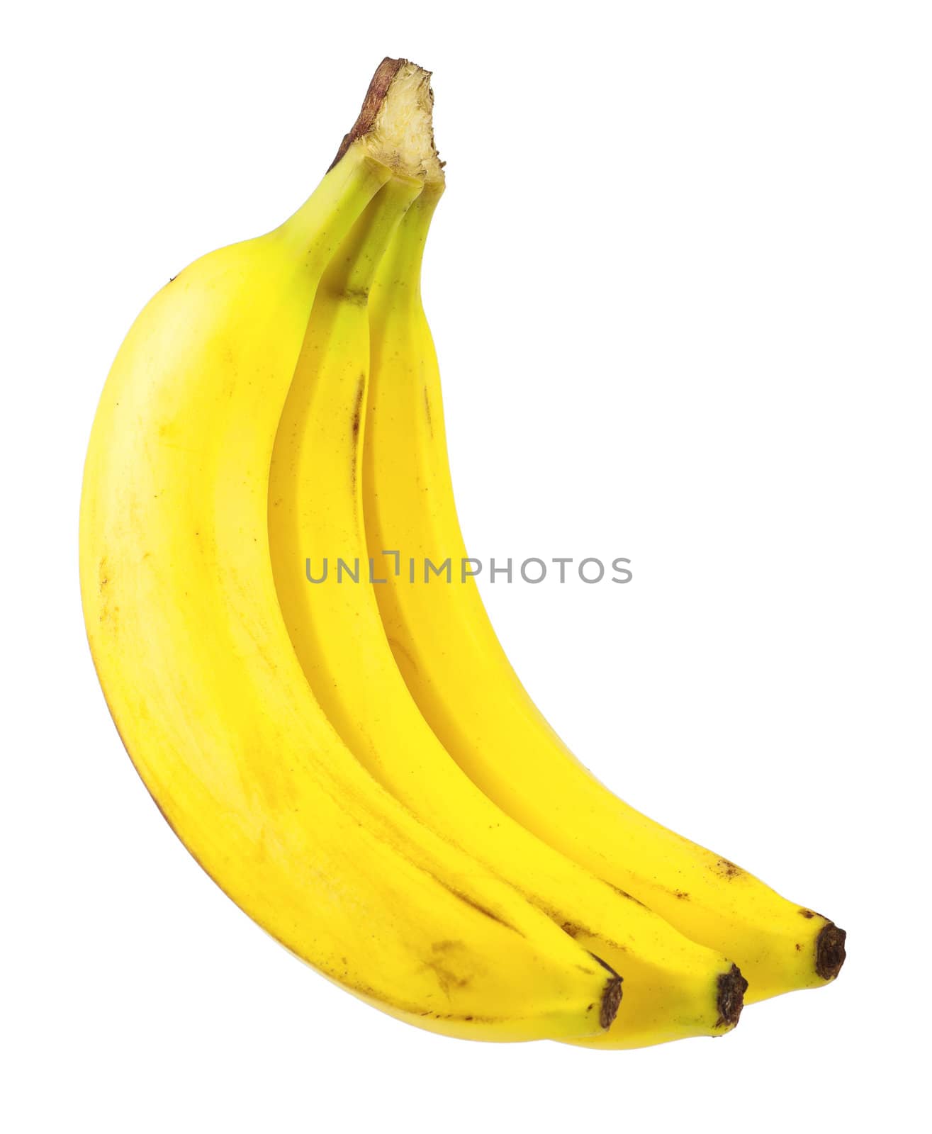 Ripe bananas by fotostok_pdv