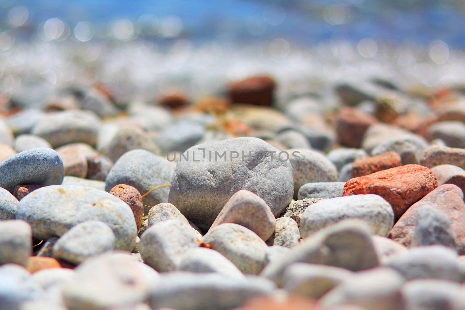 Stones on the shore by selinsmo