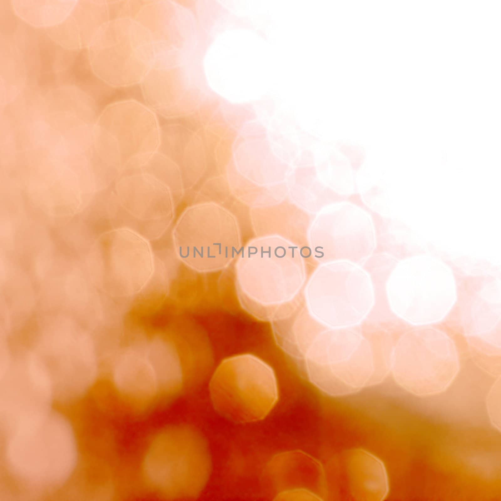 Abstract background of unfocused highlights