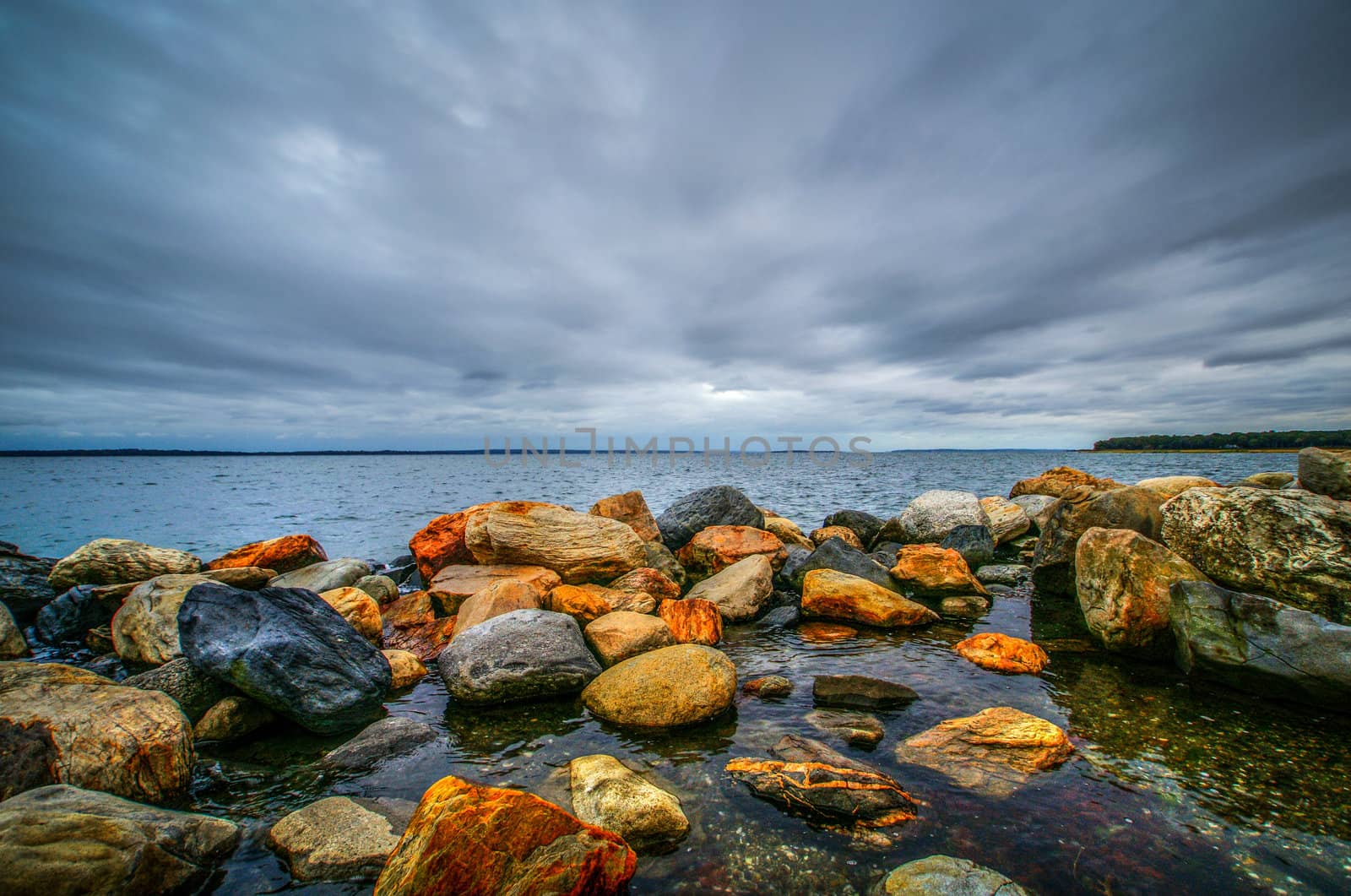 Greenwich bay at east greenwich rhode island