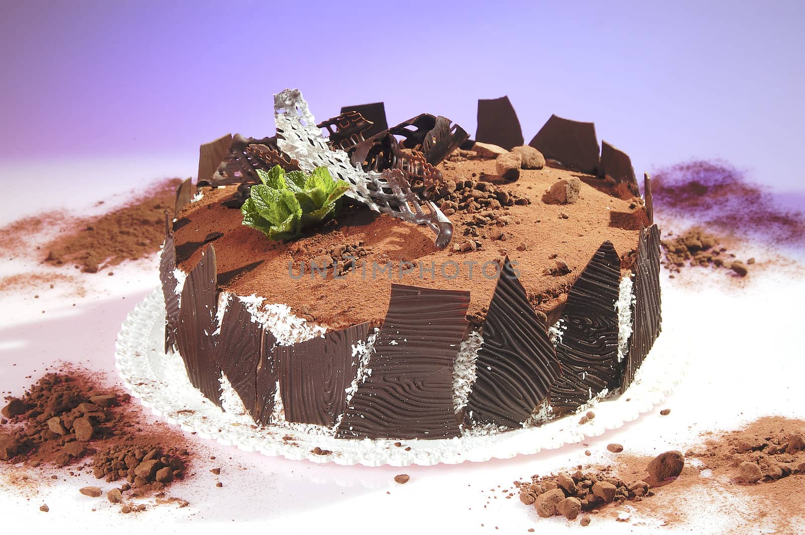 Chocolate cake by hanusst