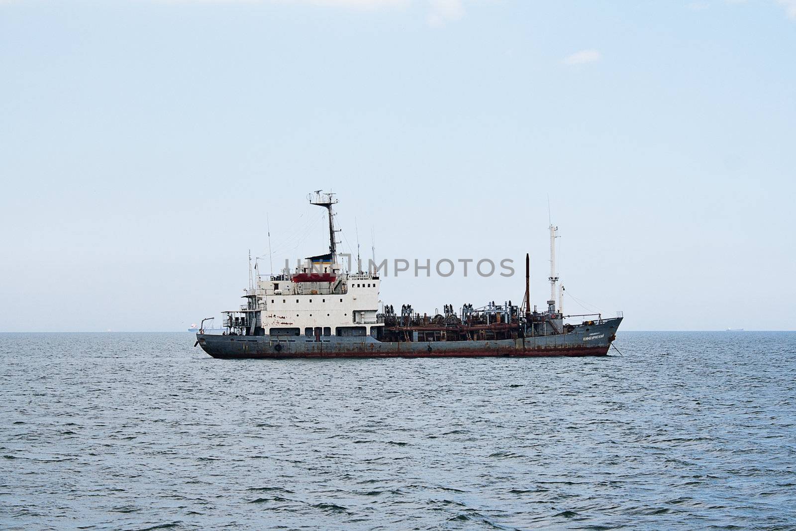 Sea in Odessa, Ukraine