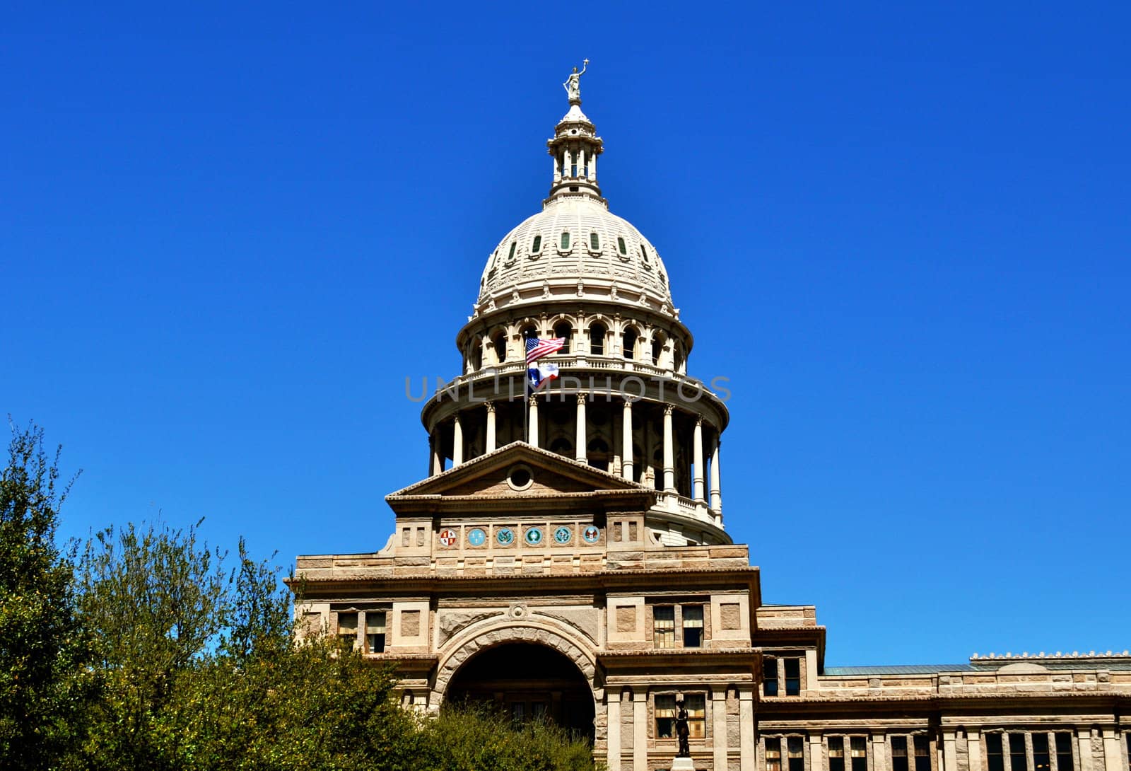 Austin Texas Capitol by RefocusPhoto