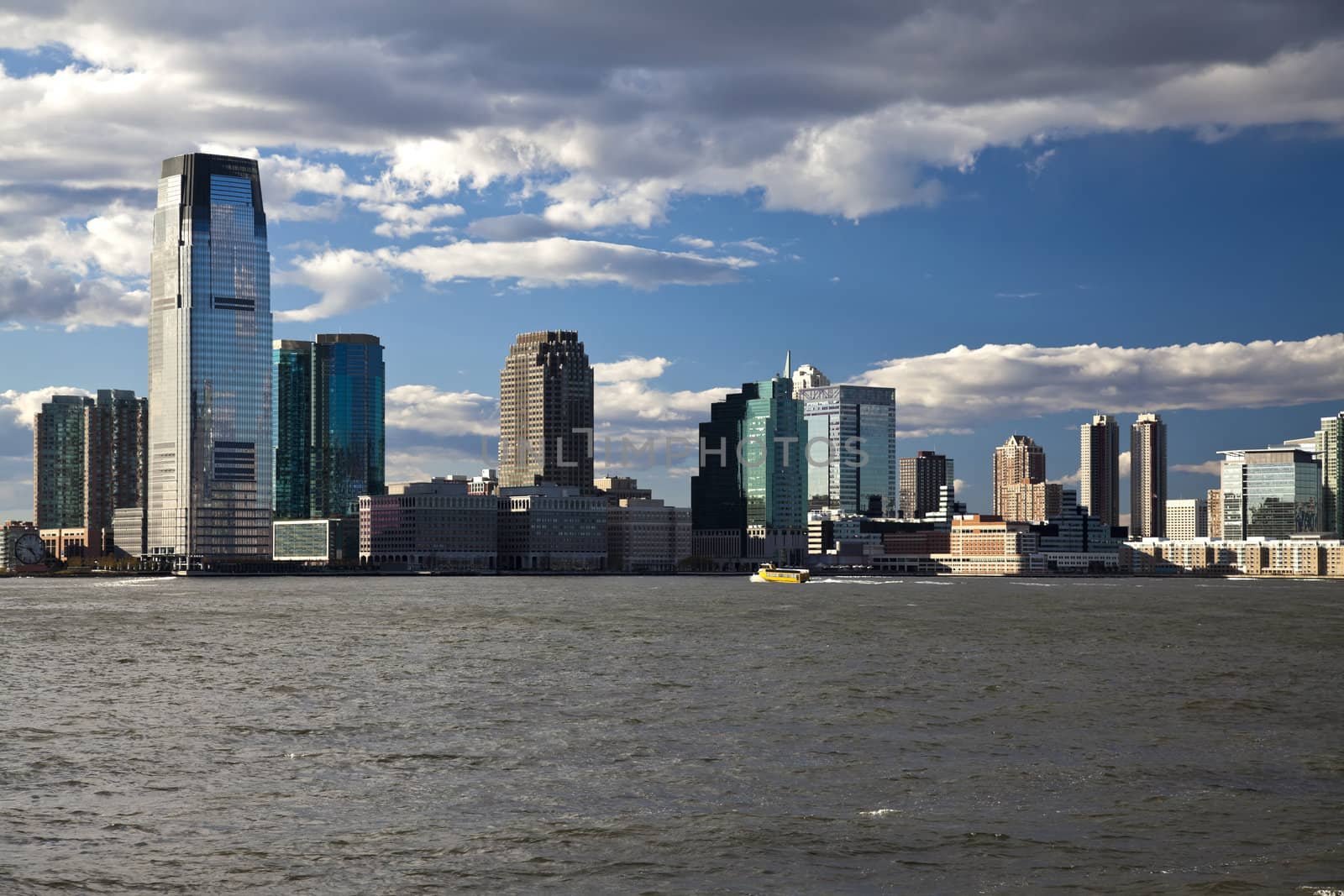 New Jersey and river Hudson