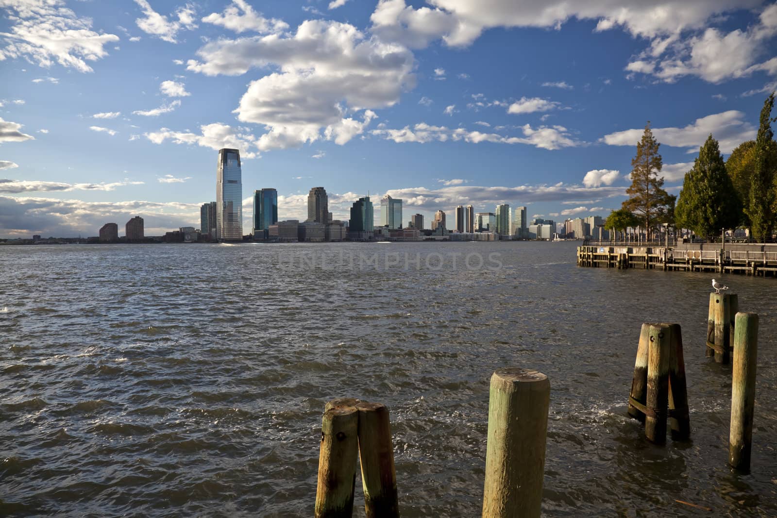 New Jersey and river Hudson