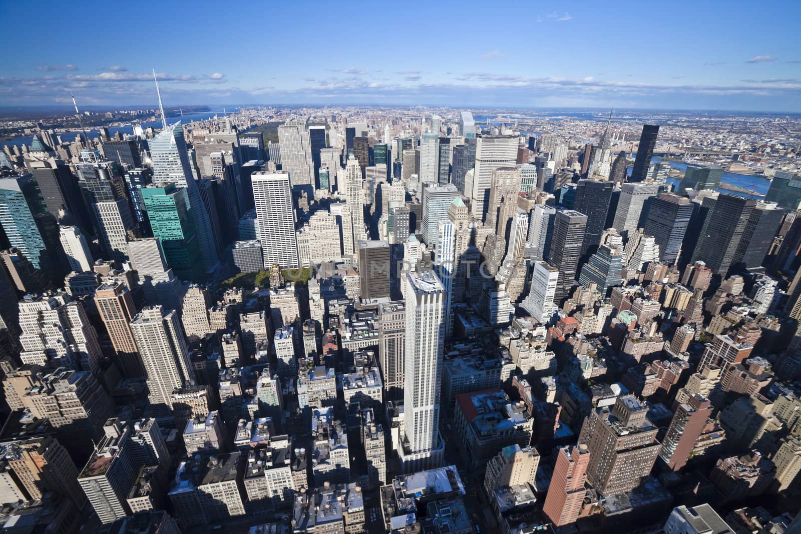The New York City panorama by hanusst