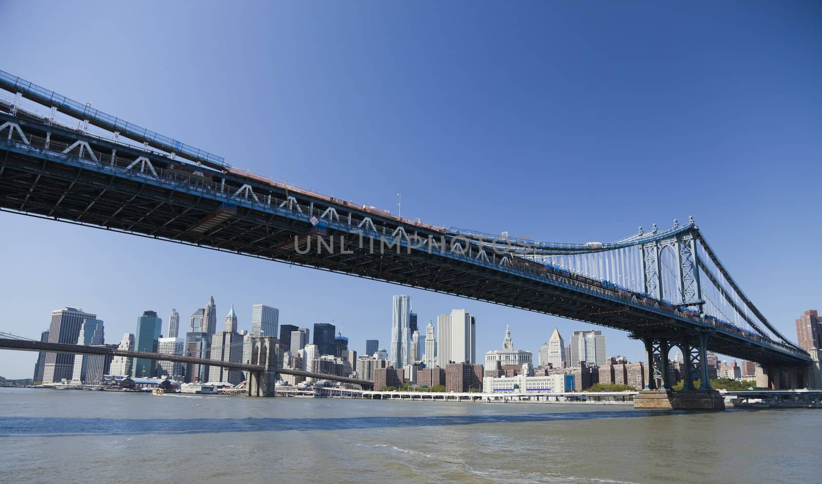 New York Manhattan Bridge by hanusst