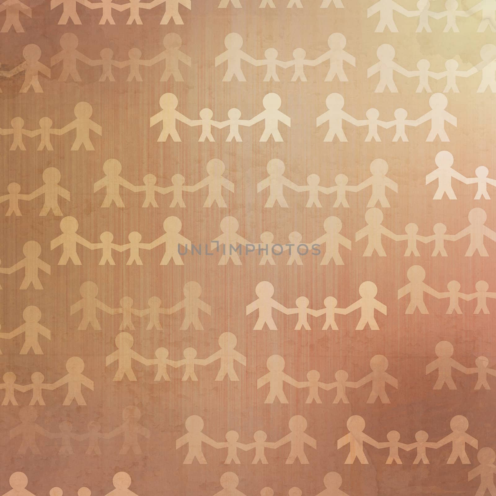 Grunge family abstract vintage background and pattern