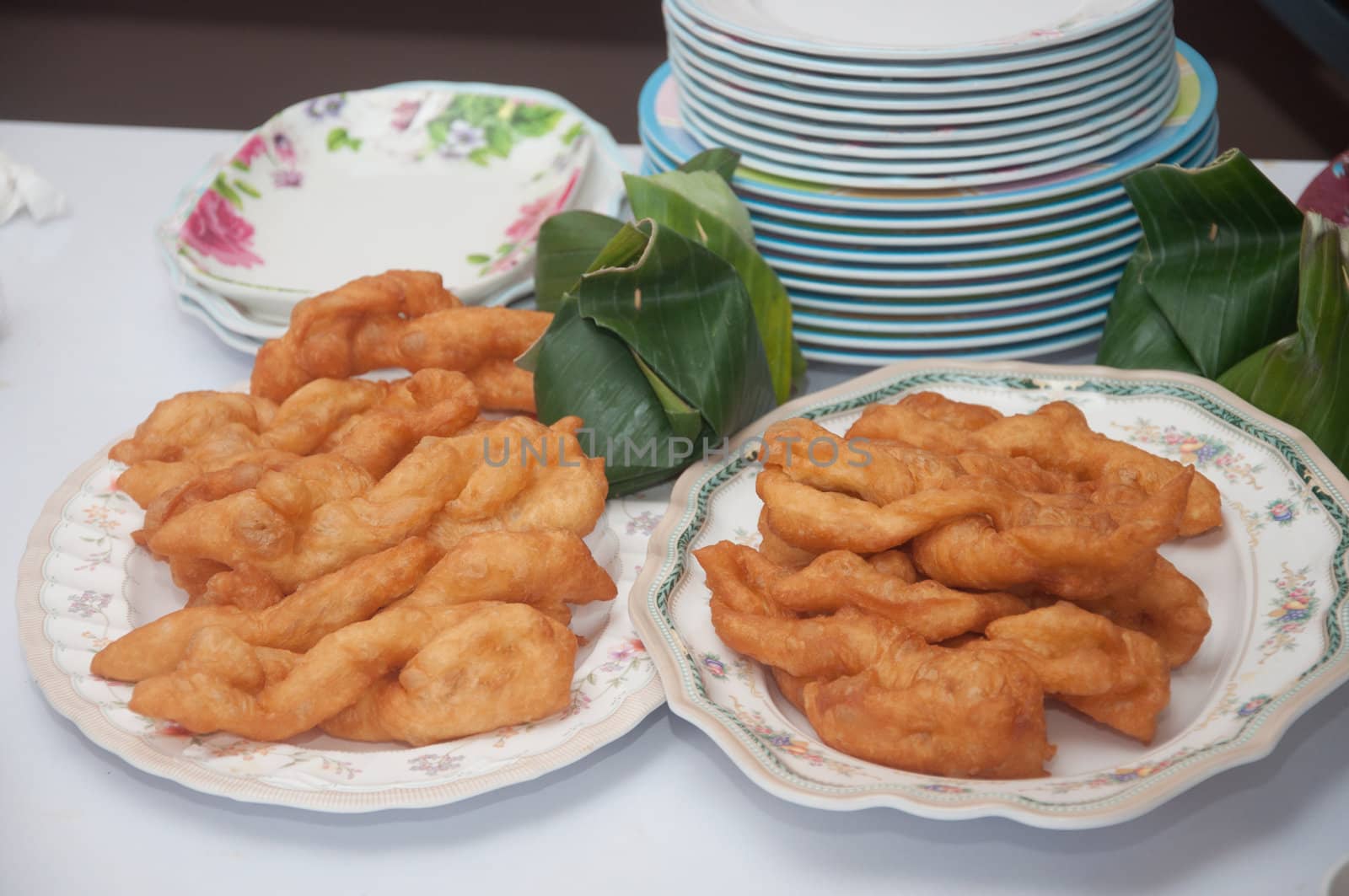 deep fried doughstick - chinese flour sweetmeat by ngarare