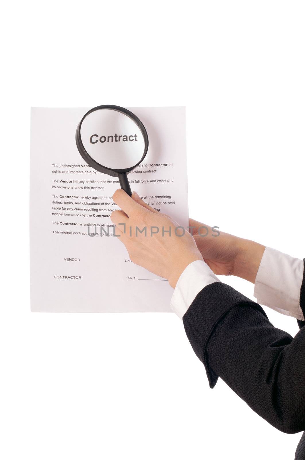 The new worker seeking inconvenient features of contract